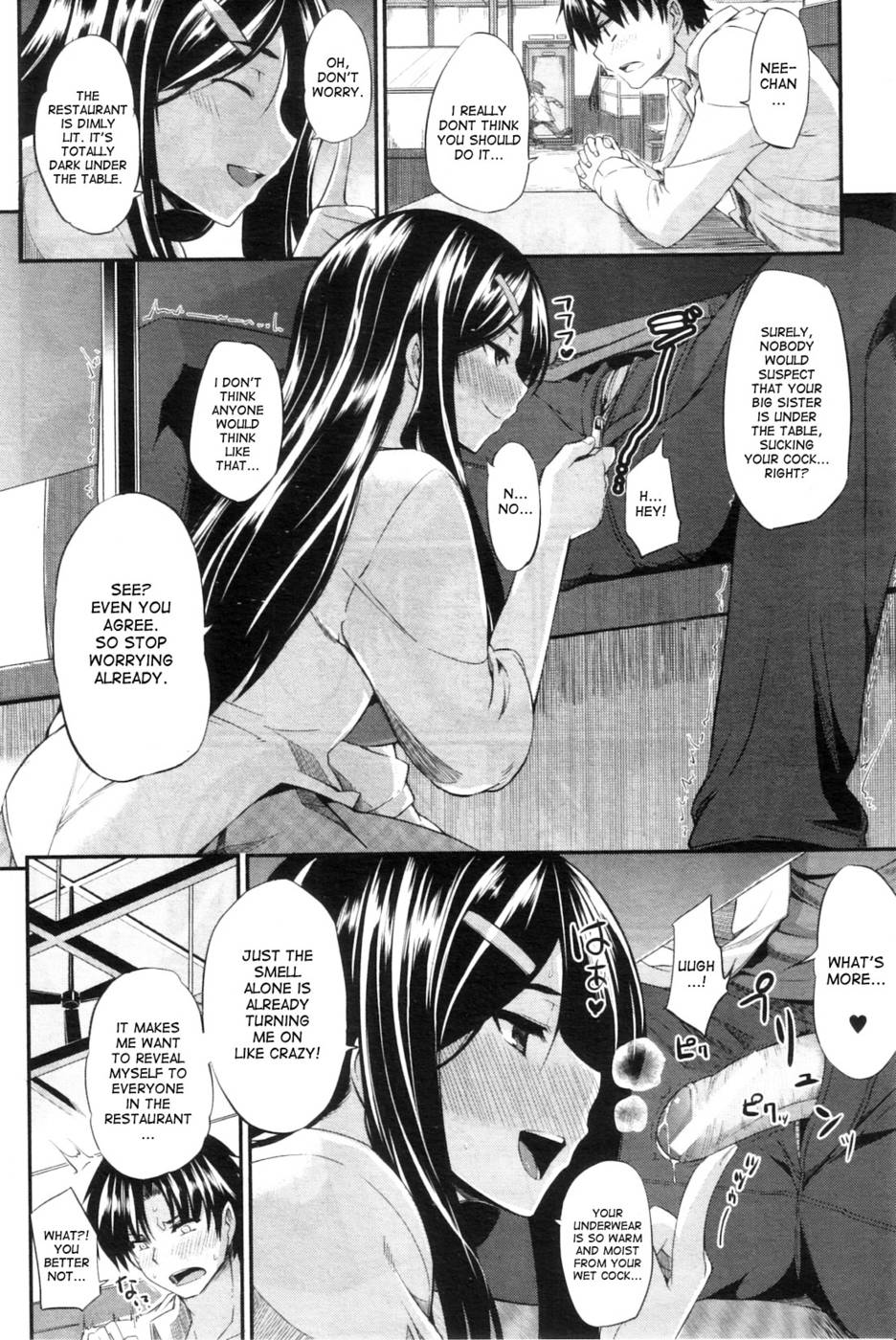 Hentai Manga Comic-Two Siblings' Fela Pure-Chapter 6-8